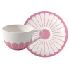 BREAKFAST CUP WITH SAUCER, FLEUR