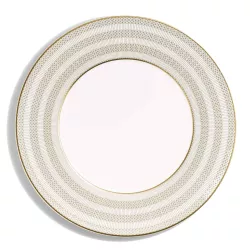 SET OF 2 FLAT PLATES 27 CM,...