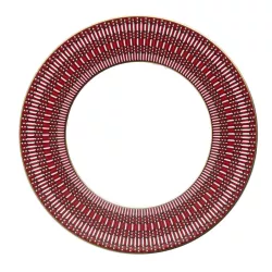 SET OF 2 DINNER PLATES 27...