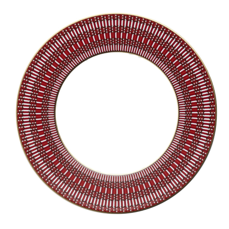 SET 2 PIATTI PIANO 27 CM, ARCADIA ROSSO 2817037