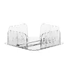 VANITY HORIZONTAL NAPKIN HOLDER, ACRYLIC