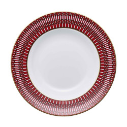 SET OF 2 SOUP PLATES 23 CM, ARCADIA RED 2817378
