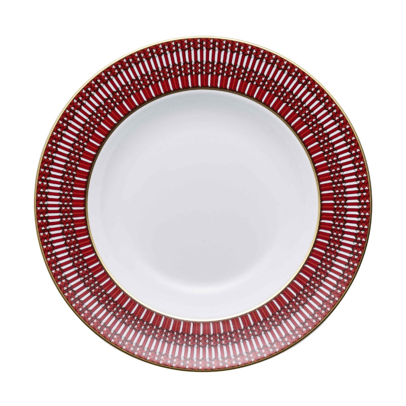 SET 2 PIATTI FONDO 23 CM, ARCADIA ROSSO 2817378
