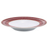 SET OF 2 SOUP PLATES 23 CM, ARCADIA RED 2817378