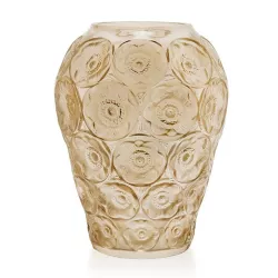 ANEMONES VASE 32 CM, CRYSTAL