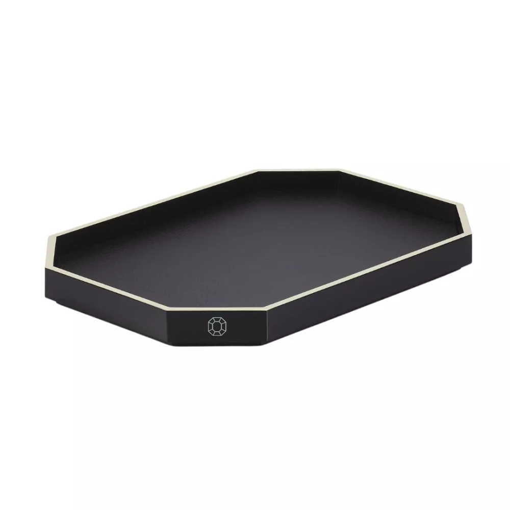 VASSOIO OCTOGONE LACCATO