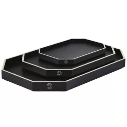 VASSOIO OCTOGONE LACCATO