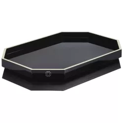 VASSOIO OCTOGONE LACCATO