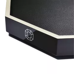 VASSOIO OCTOGONE LACCATO