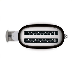 TOSTAPANE 2 FETTE, 50s STYLE, TSF01