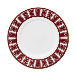 SET OF 2 DESSERT PLATE 21 CM, ARCADIA RED 2817036