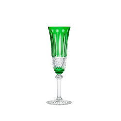GREEN CHAMPAGNE FLUTE...
