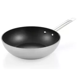 NON STICK ALUMINUM WOK PAN...