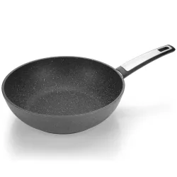 NON STICK WOK 28 CM, STONE...