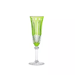 CHARTREUSE-GREEN CHAMPAGNE...