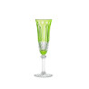 CHARTREUSE-GREEN CHAMPAGNE FLUTE TOMMY, 12408025