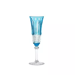 SKY BLUE CHAMPAGNE FLUTE...