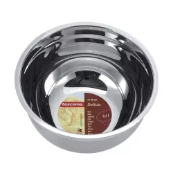STAINLESS STEEL BOWL 24 CM, DELICIA