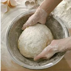 STAINLESS STEEL BOWL 24 CM, DELICIA