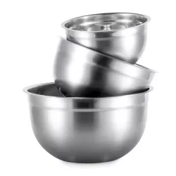 STAINLESS STEEL BOWL 24 CM, DELICIA