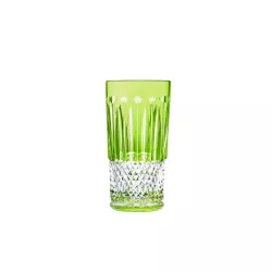 CHARTREUSE-GREEN HIGHBALL...