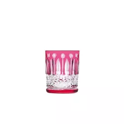 SMALL RED CYLINDRICAL...