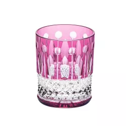 SMALL PORTO GLASS, AMETHIST...