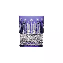 SMALL PURPLE CYLINDRICAL...