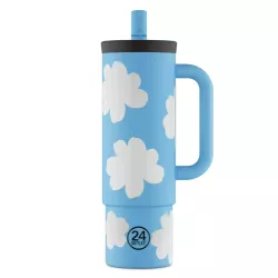 STRAW CUP CON CANNUCCIA, 0,8 LT