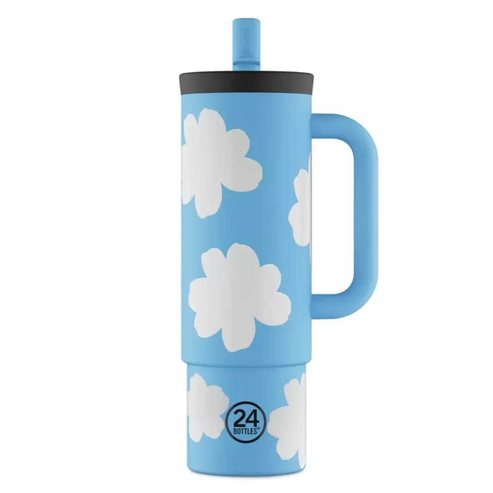 STRAW CUP CON CANNUCCIA, 0,8 LT