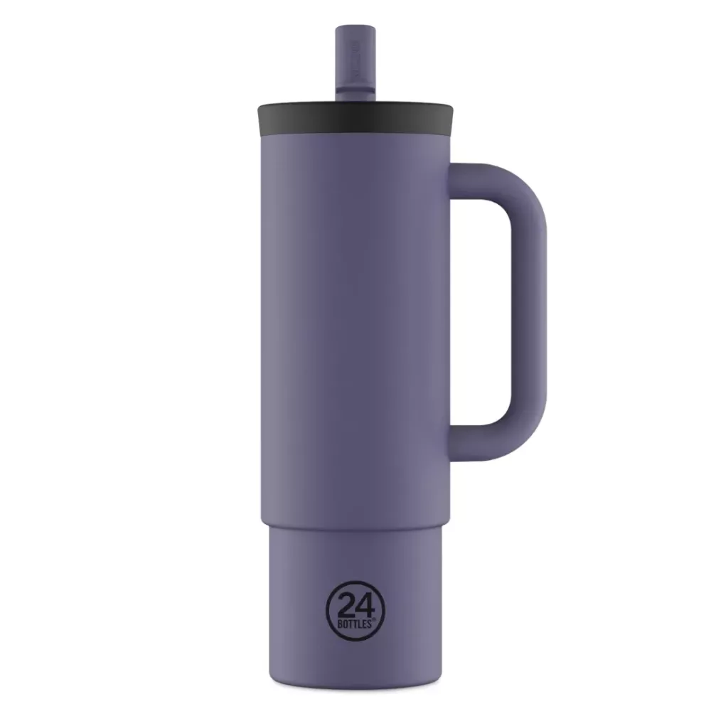 INSULATED STRAW CUP, 0.8 LT