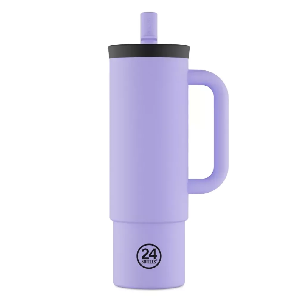 INSULATED STRAW CUP, 0.8 LT