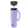 INSULATED STRAW CUP, 0.8 LT