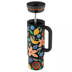 INSULATED STRAW CUP, 0.8 LT