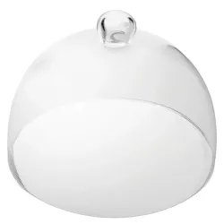 GLASS DOME 28 CM, BANQUET...