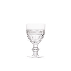 CRYSTAL WINE GOBLET TRIANON...