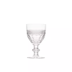 CRYSTAL WINE GOBLET TRIANON...