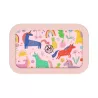 LUNCH & SNACK BOX 700 ml, 18 x 11,5 cm
