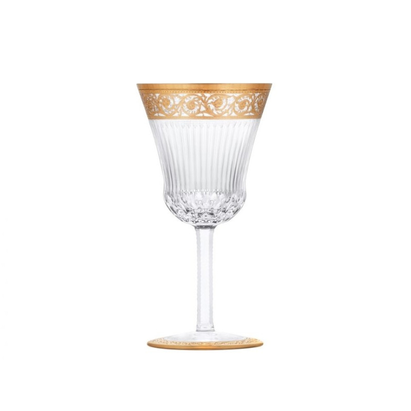 WATER GOBLET N. 2 THISTLE GOLD, 30700200
