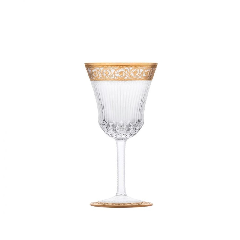 CRYSTAL WINE GOBLET THISTLE GOLD N. 3, 30700300