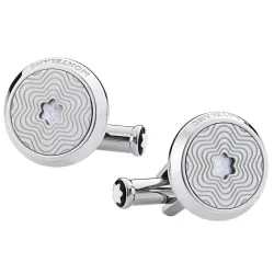 CUFFLINKS MOTHER OF PEARL &...