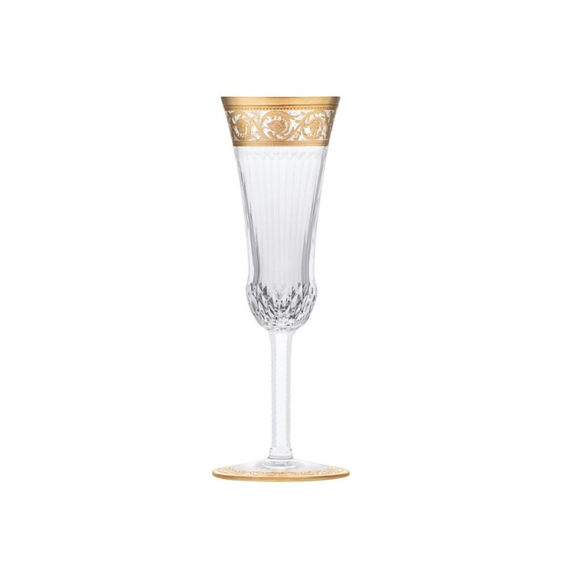 CALICE FLUTE CHAMPAGNE THISTLE ORO, 30708000