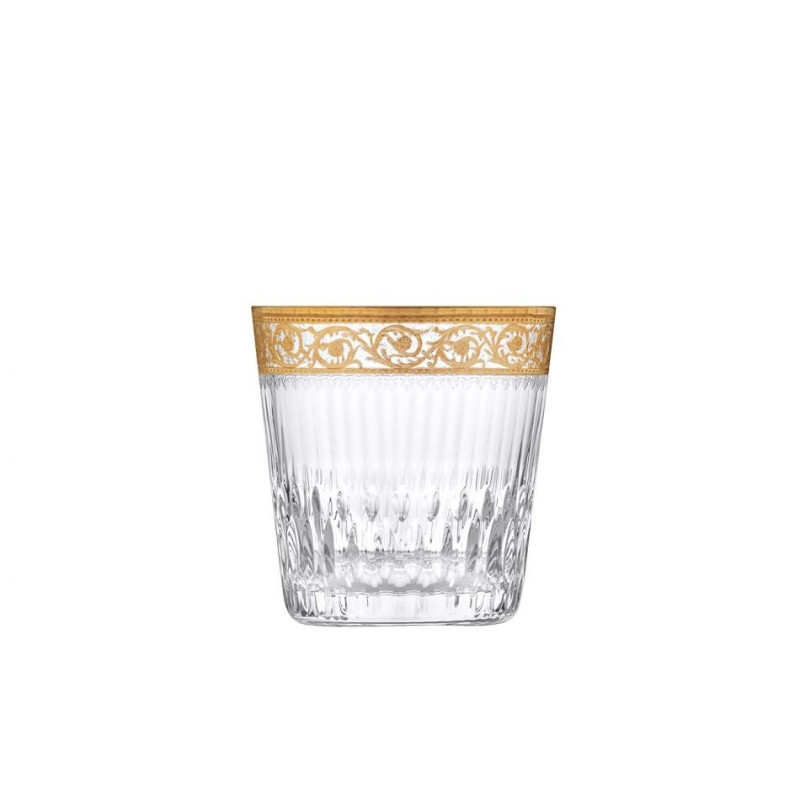 BICCHIERE MEDIO OLD FASHION N. 3 THISTLE ORO, 30725300