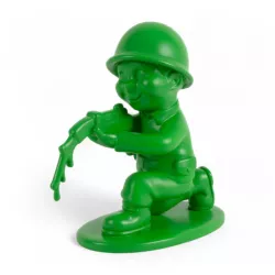 PLASTIC PEACE SOLDIER...