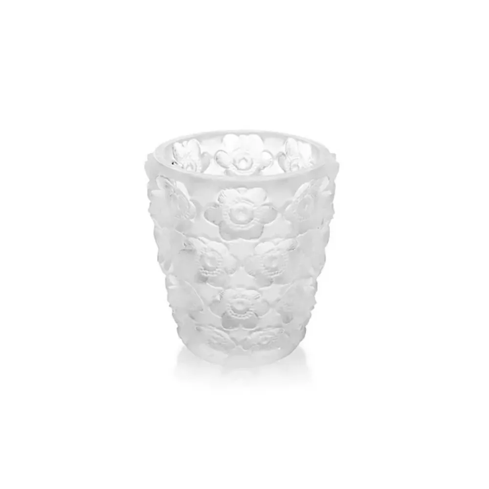 CANDLE HOLDER ANEMONES, CLEAR 10519200