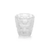 CANDLE HOLDER ANEMONES, CLEAR 10519200