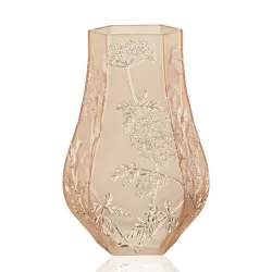 OMBELLES VASE 29 CM, CRYSTAL