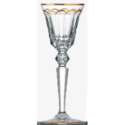 CRYSTAL WATER GOBLET...