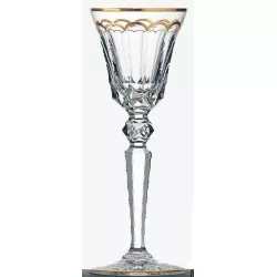 CRYSTAL WATER GOBLET...