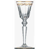 CRYSTAL WATER GOBLET EXCELLENCE GOLD N. 2, 30500200